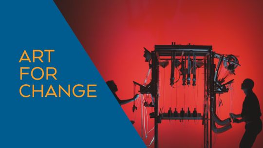 'Art for Change'