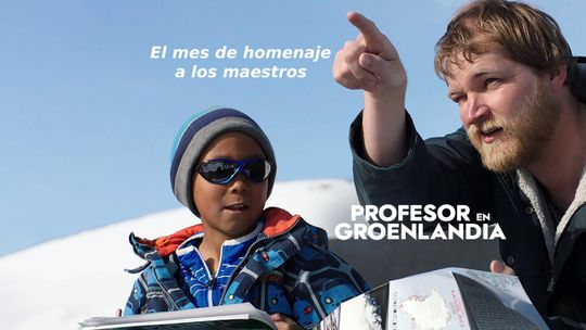 Profesor en Groenlandia