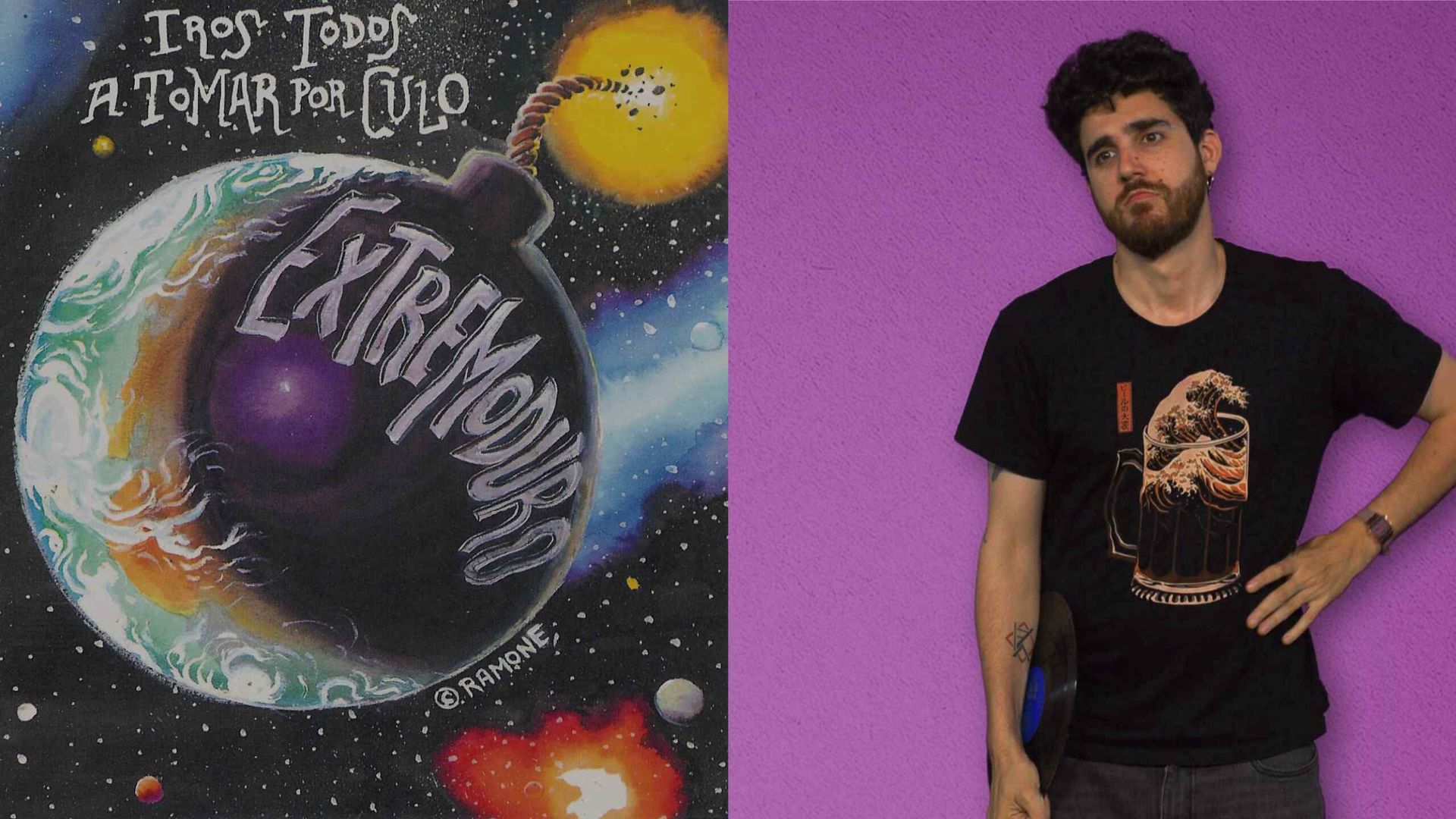 Extremoduro: 'Iros todos a tomar por culo'