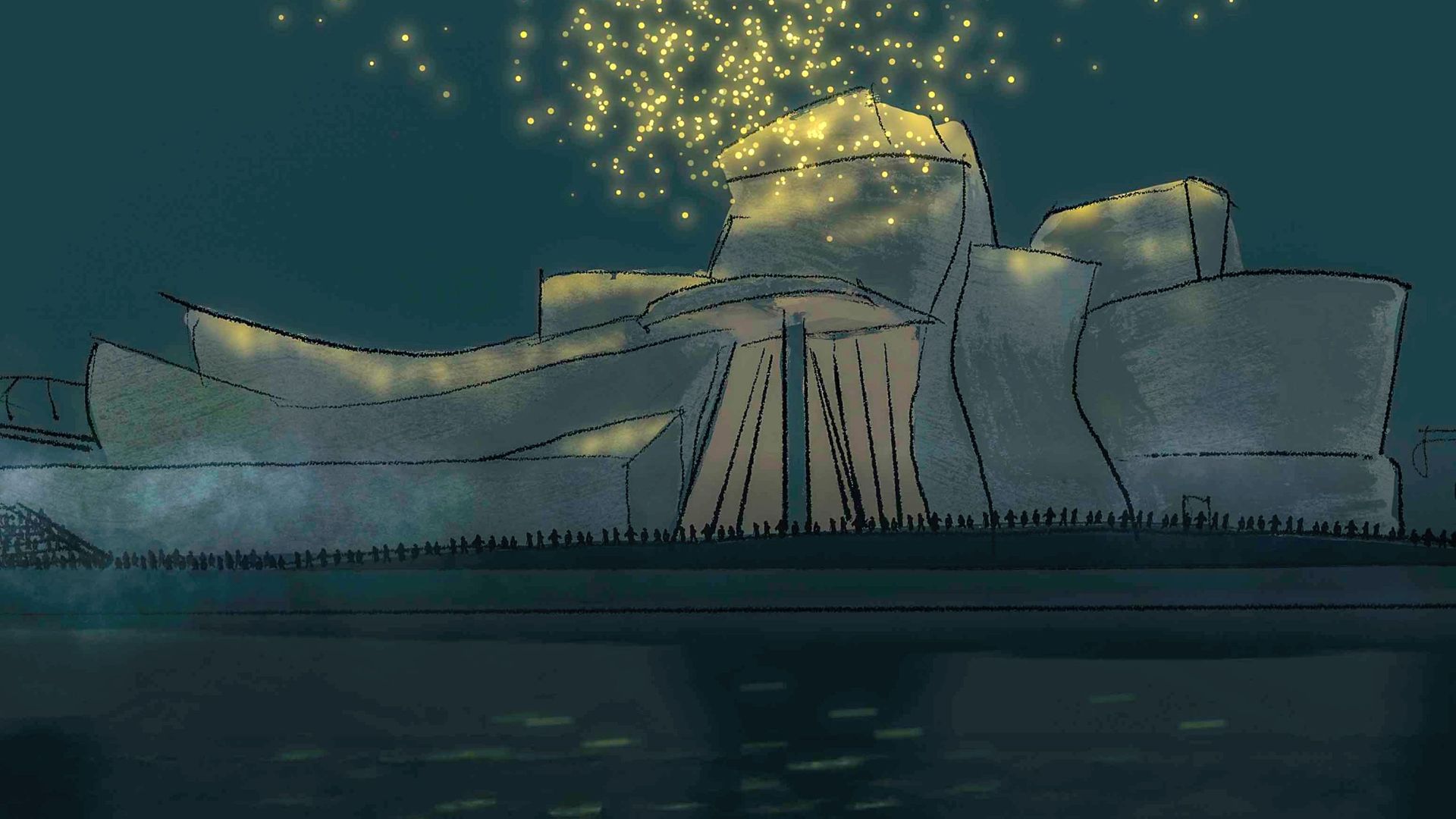 Making of 'God Rest Ye Merry, Gentlemen'