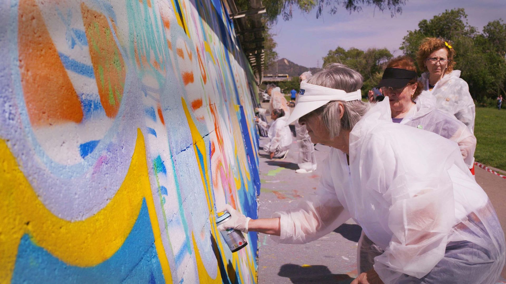 Descubrir el arte urbano con El Xupet Negre