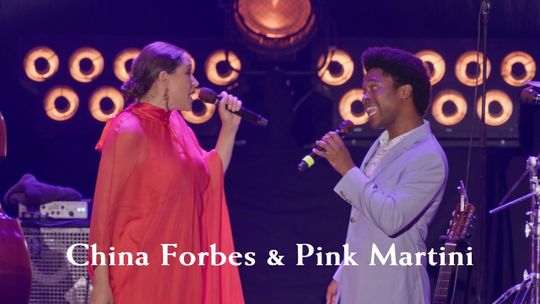Pink Martini & China Forbes en el Festival Castell de Peralada