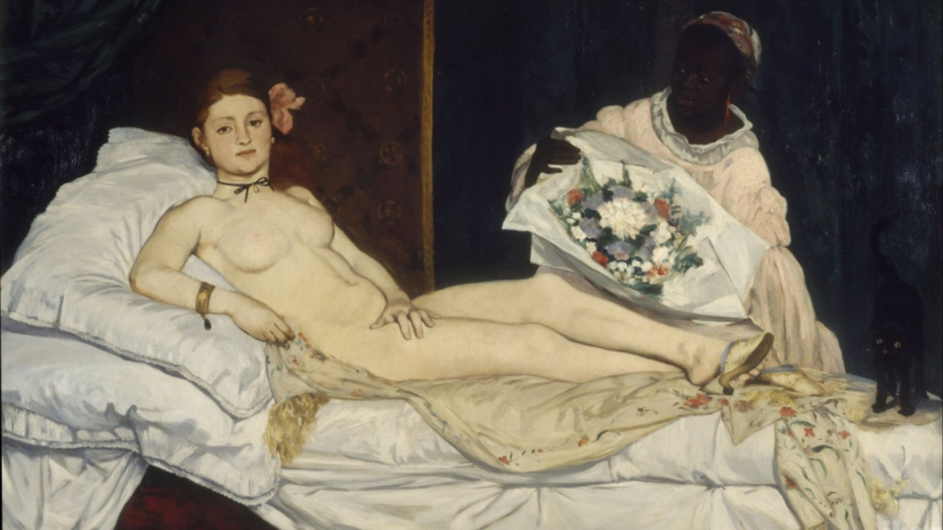 Edouard Manet: Olympia