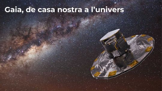 Gaia, de nuestra casa al universo
