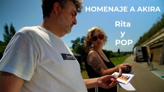 Rita y Pop. Homenaje a Akira Toriyama