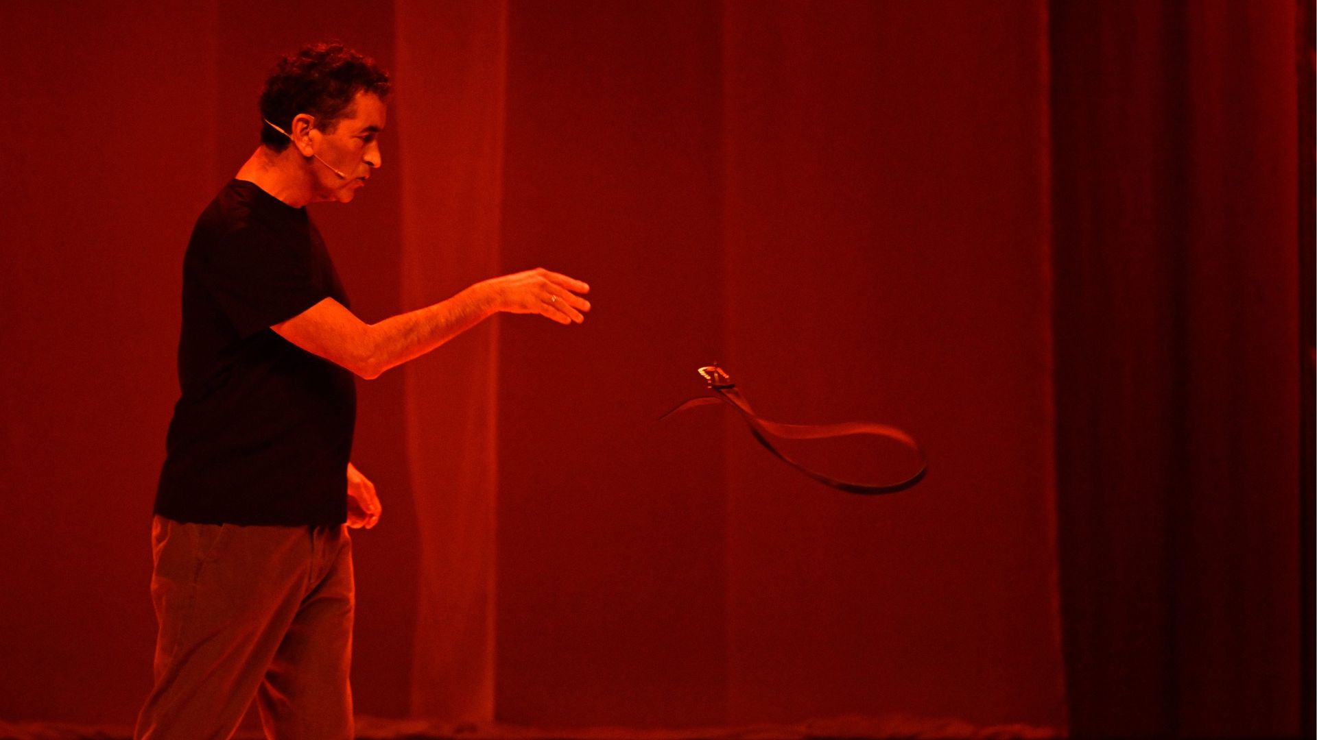 "La gran cacería". Lectura dramatizada de Juan Mayorga