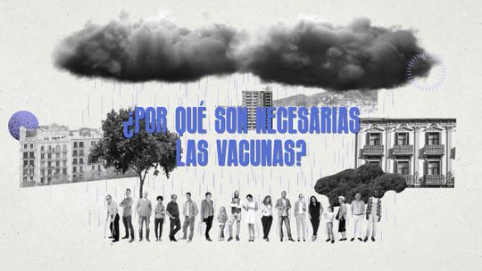 ¿Por qué son necesarias las vacunas?