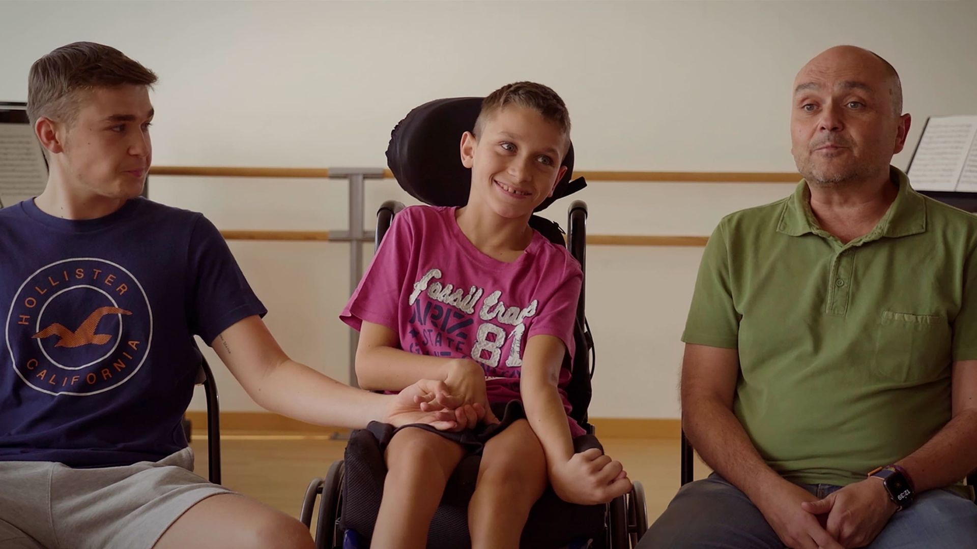 La melodía de la mirada