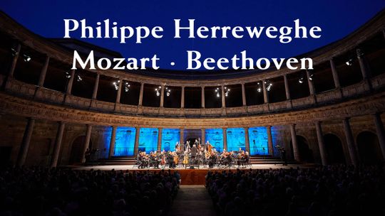 Philippe Herreweghe dirige Mozart y Beethoven