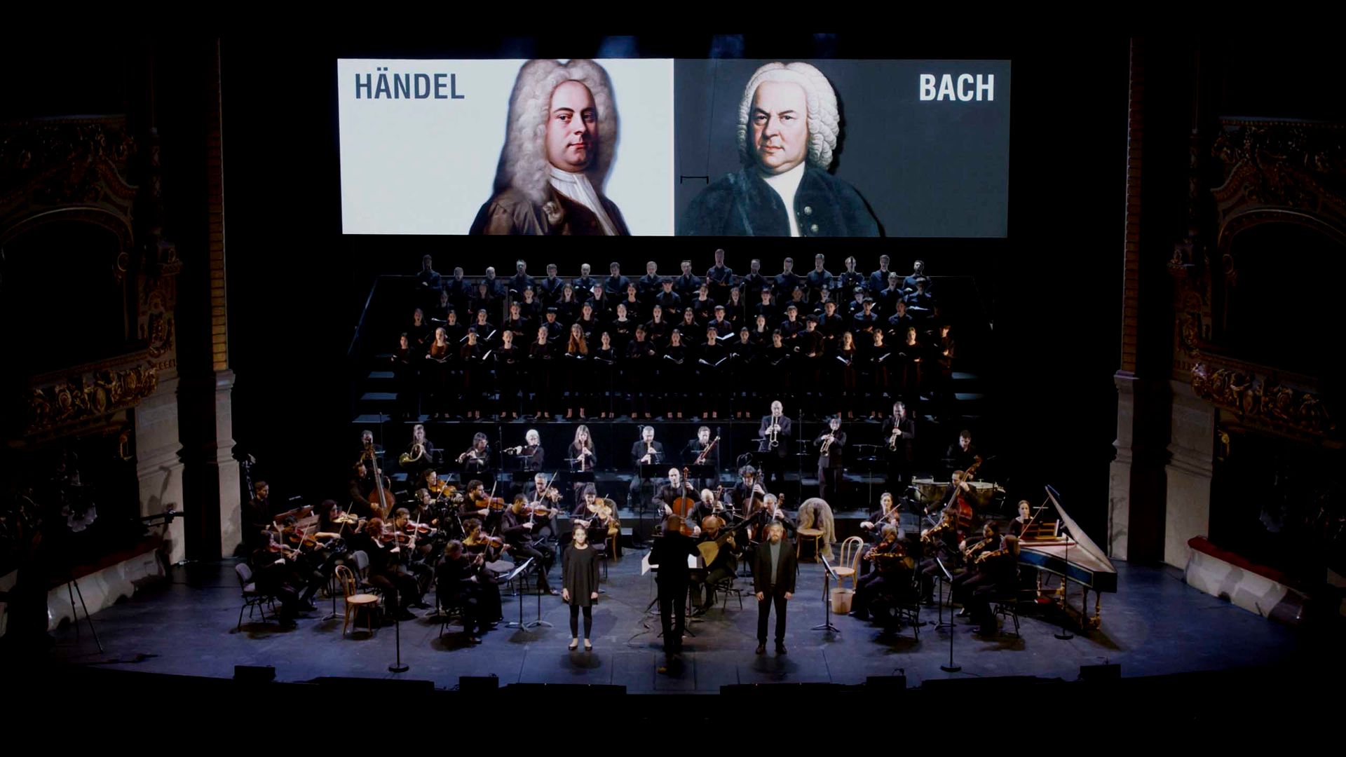 Bach y Händel. Miradas cruzadas