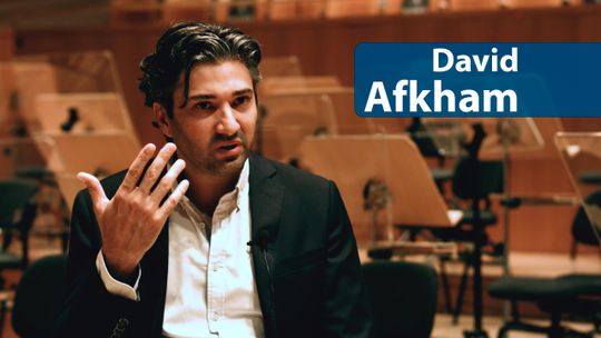 David Afkham: música con corazón y mente