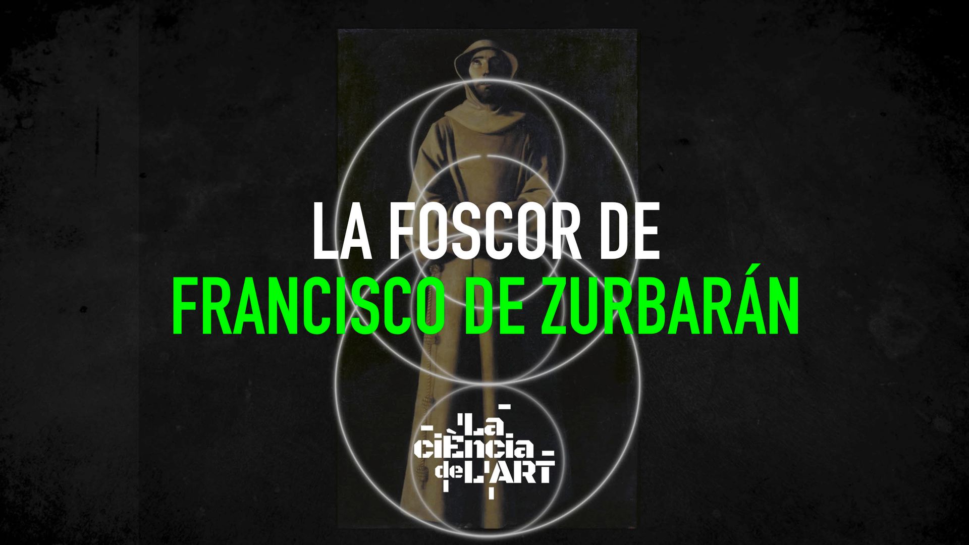 La oscuridad de Francisco de Zurbarán