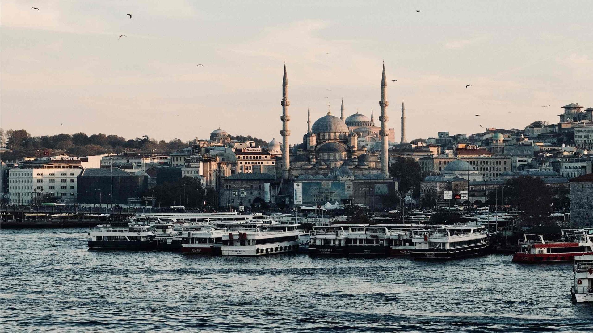Travelling Series: Estambul