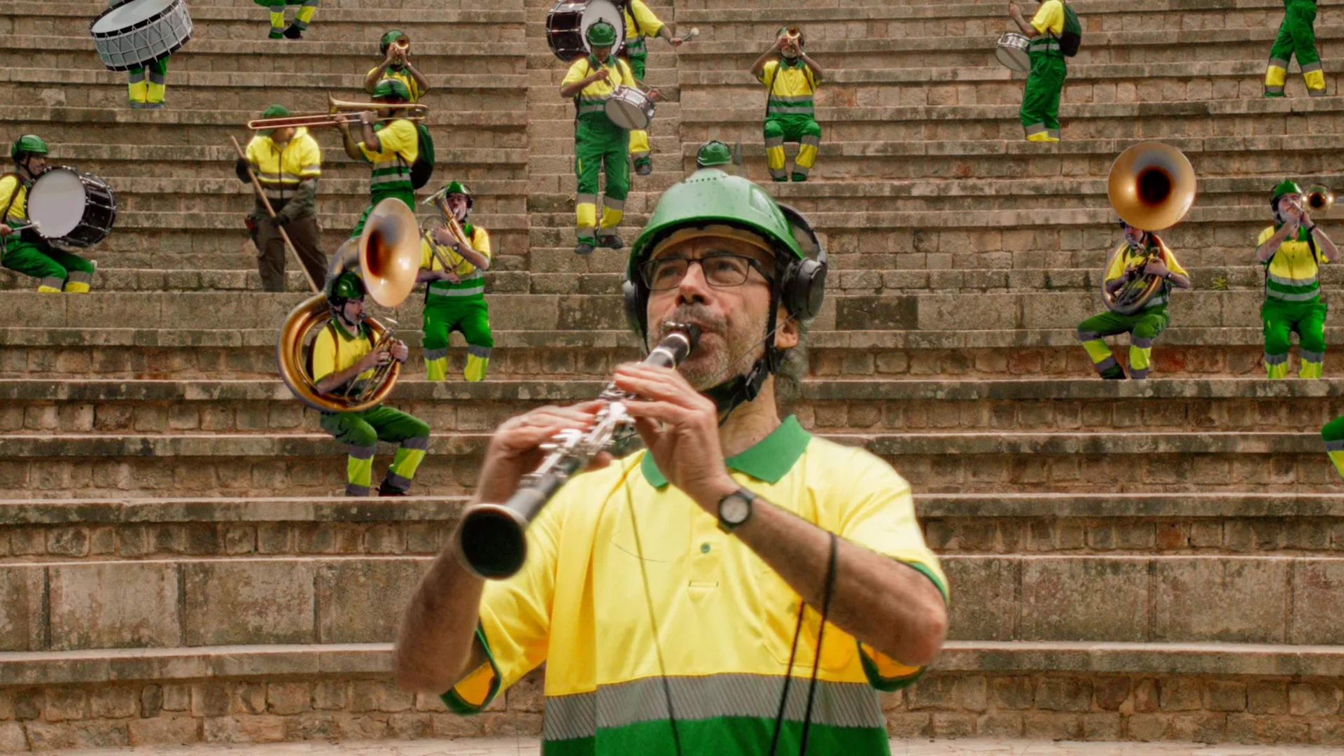 Primer acto. 50 años de Grec Festival Barcelona