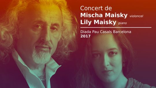 Concierto de Mischa y Lily Maisky