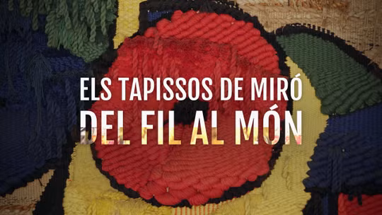 Los tapices de Miró