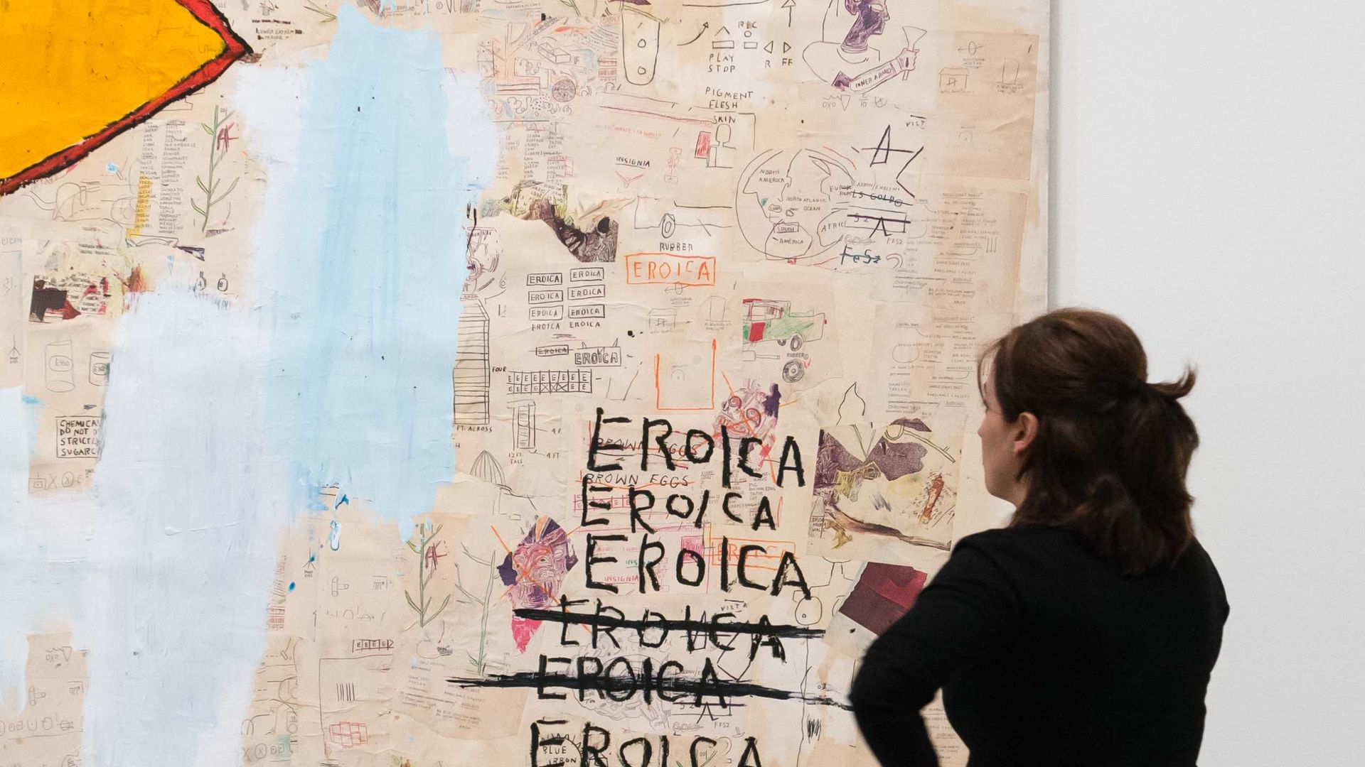 Jean-Michel Basquiat: Ahora es el momento 
