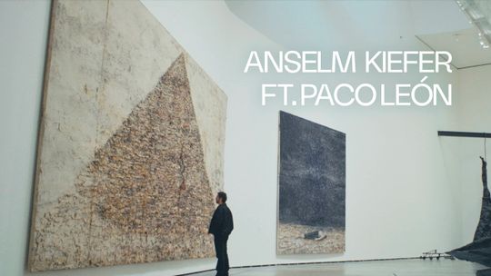 Anselm Kiefer ft. Paco León