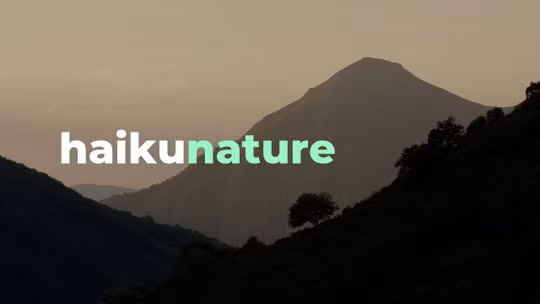 Haiku Nature
