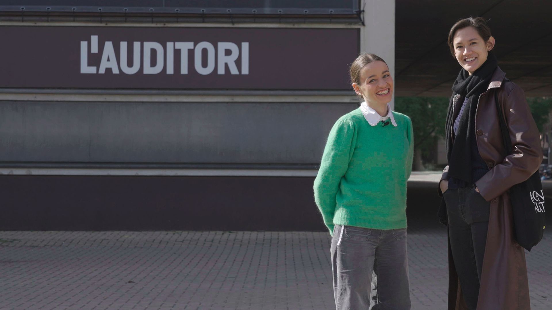 Offstage con Stephanie Childress y Martina Puigvert