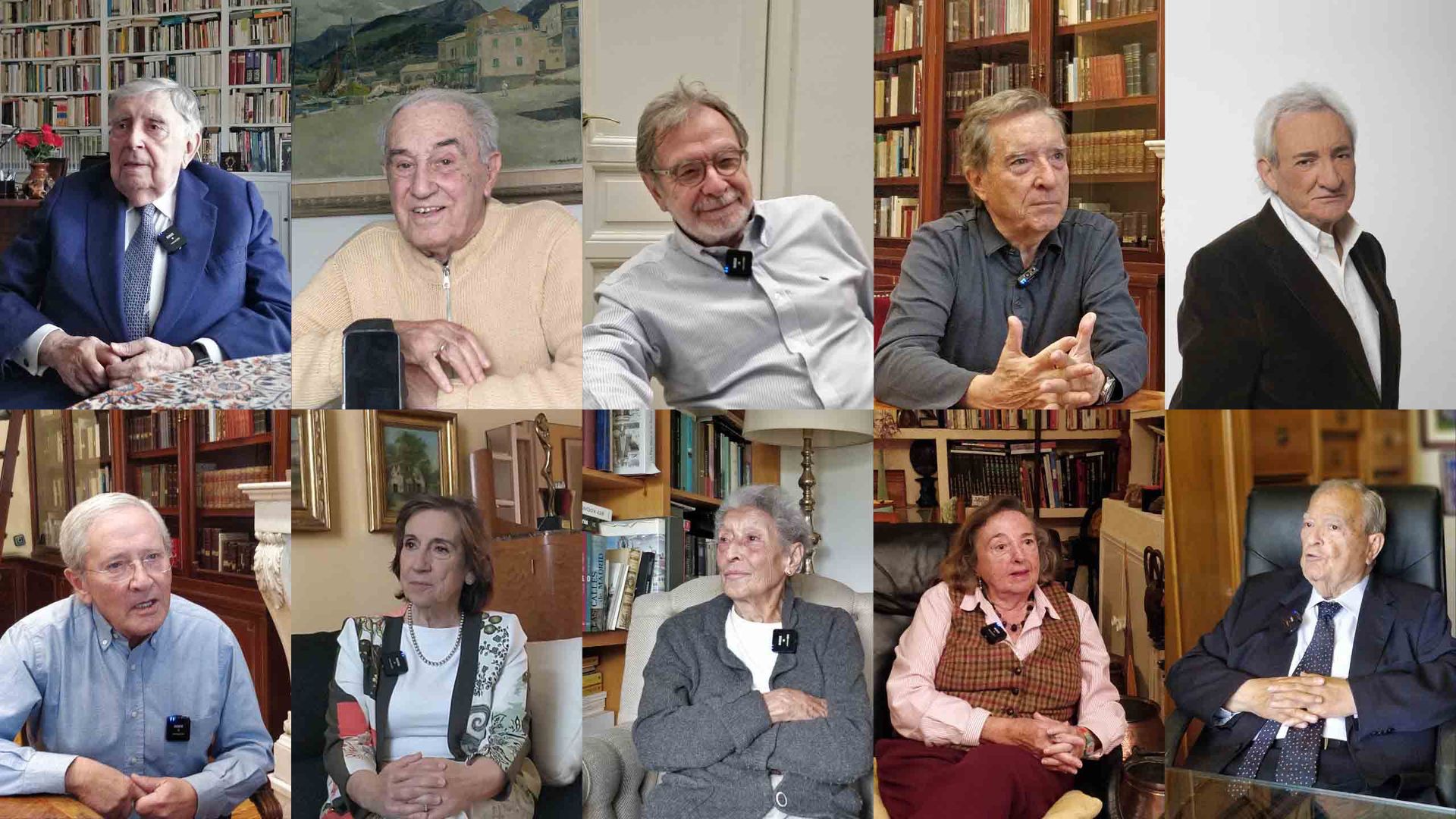 Presentación de 'Maestros del Periodismo'