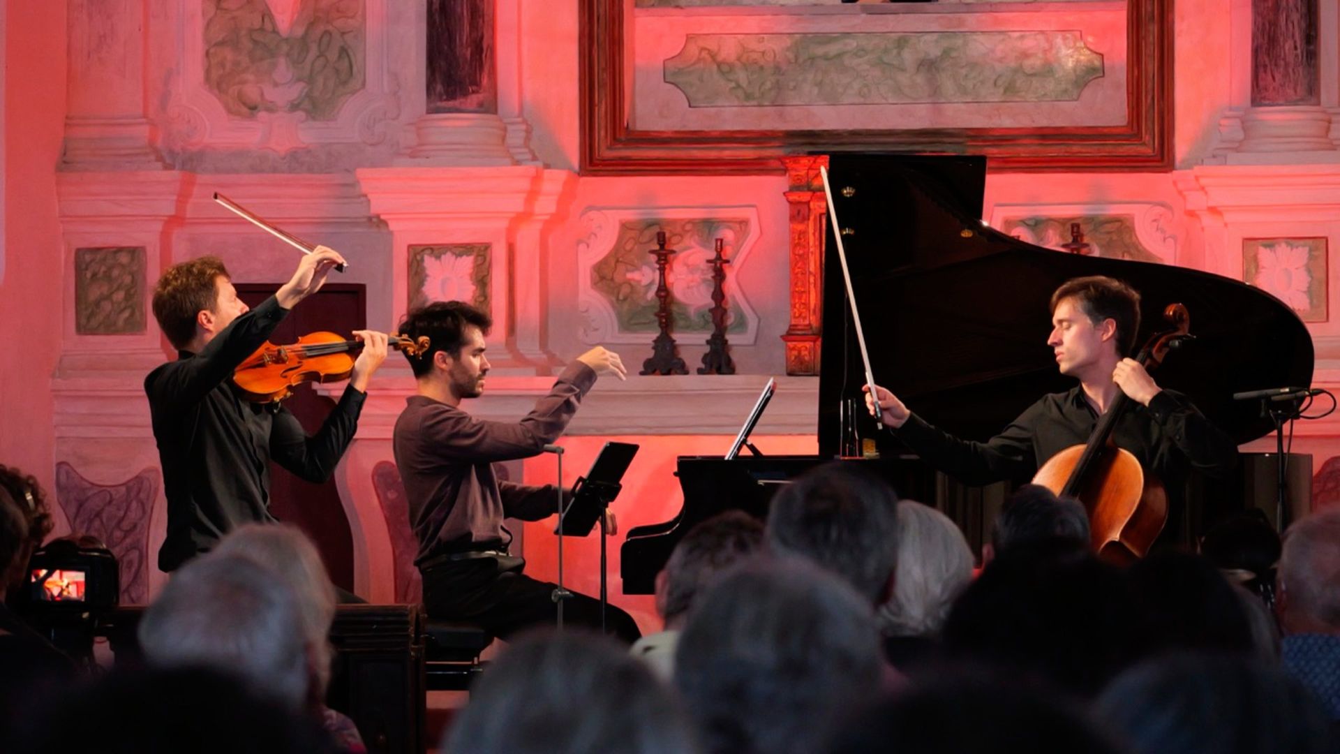 Vibrart Trio. Conexiones musicales: de Mendelssohn a Dvořák