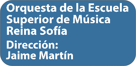Concierto de la Orquesta Sinfónica Freixenet de la Escuela Superior de Música Reina Sofía