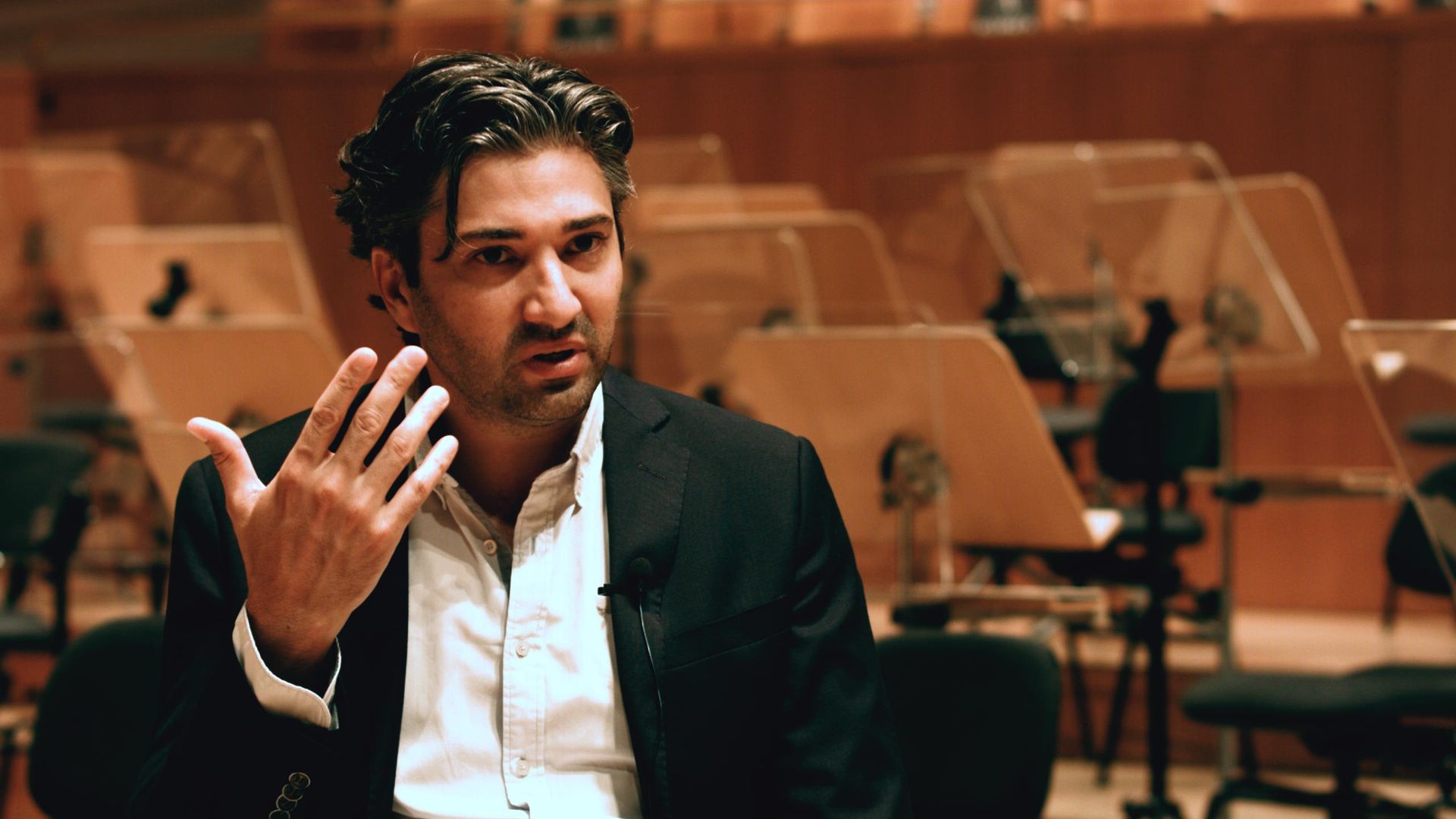 David Afkham: música con corazón y mente