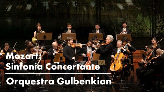 Mozart: Sinfonía concertante