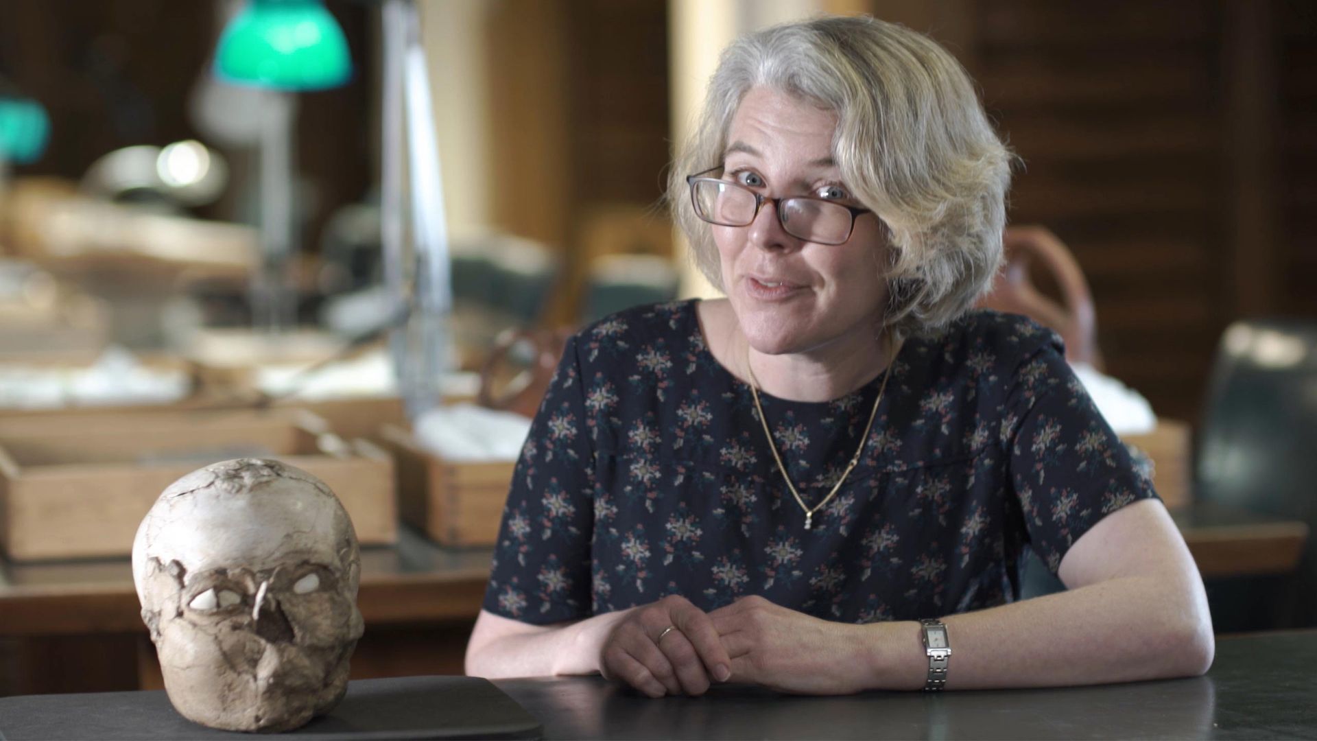 El retrato más antiguo del Museo Británico (probablemente)