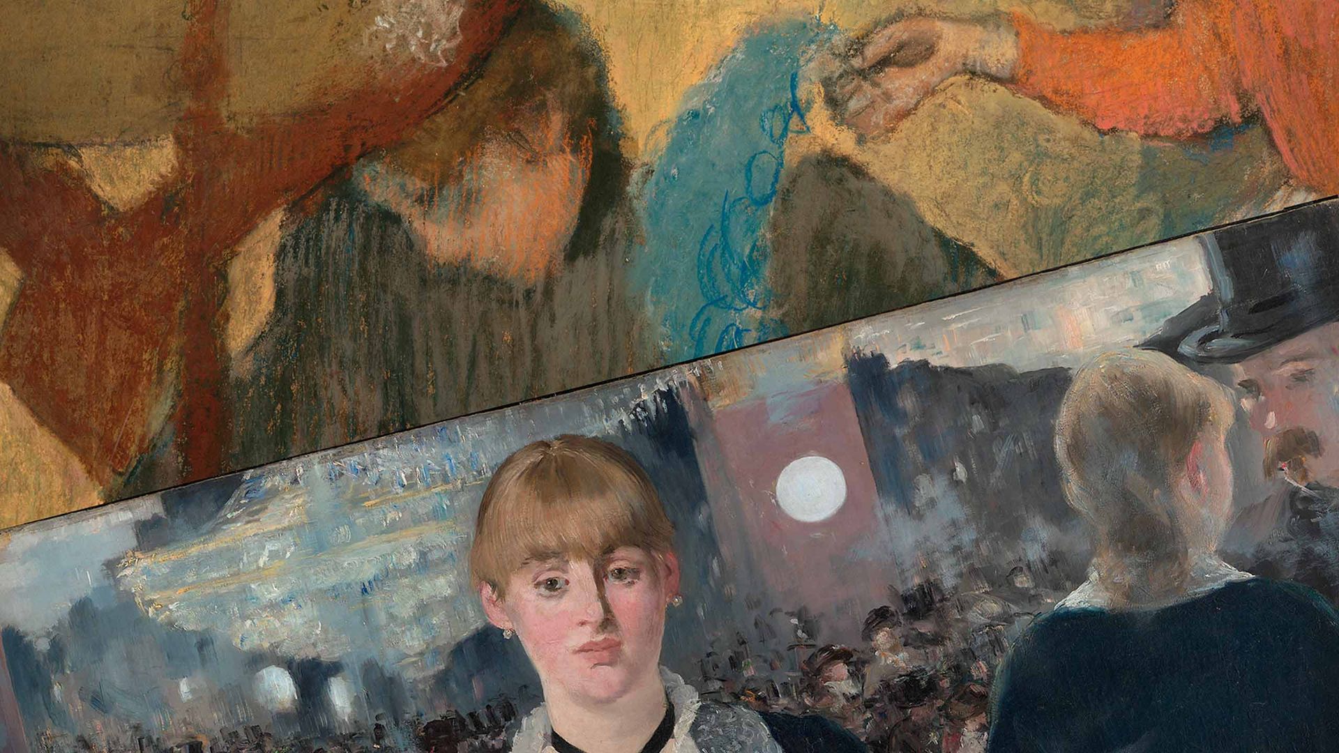 Manet - Degas: Una amistad atormentada