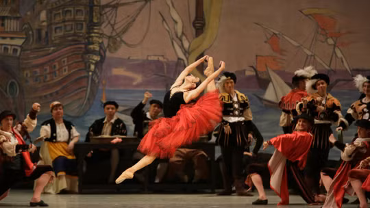 'Don Quijote' de Alexander Gorsky, música de Léon Minkus