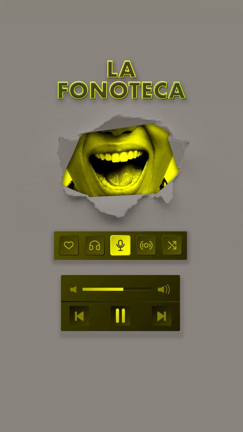 La fonoteca