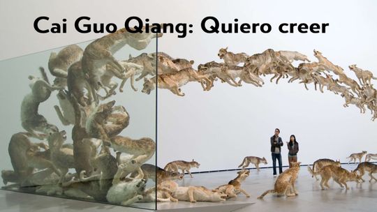Cai Guo Qiang: Quiero creer 