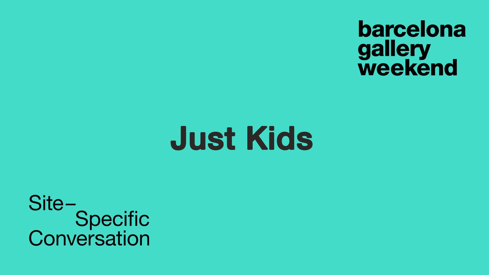 Barcelona Gallery Weekend 2023. Conversaciones con artistas y galeristas
