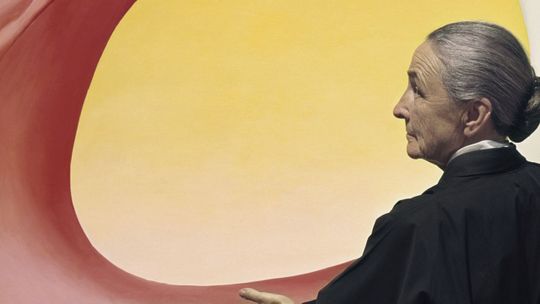 Georgia O’Keeffe: Painter of the Far Away