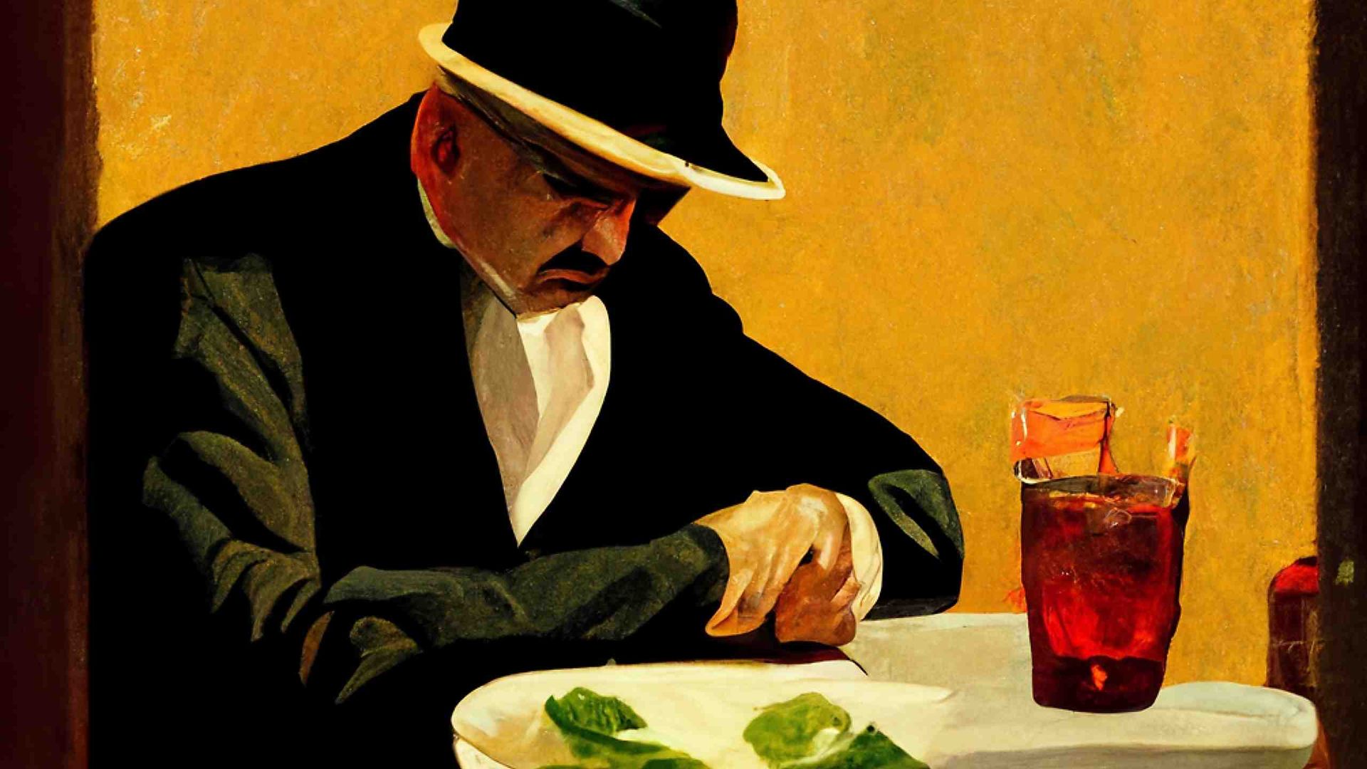 La mafia se sienta a la mesa