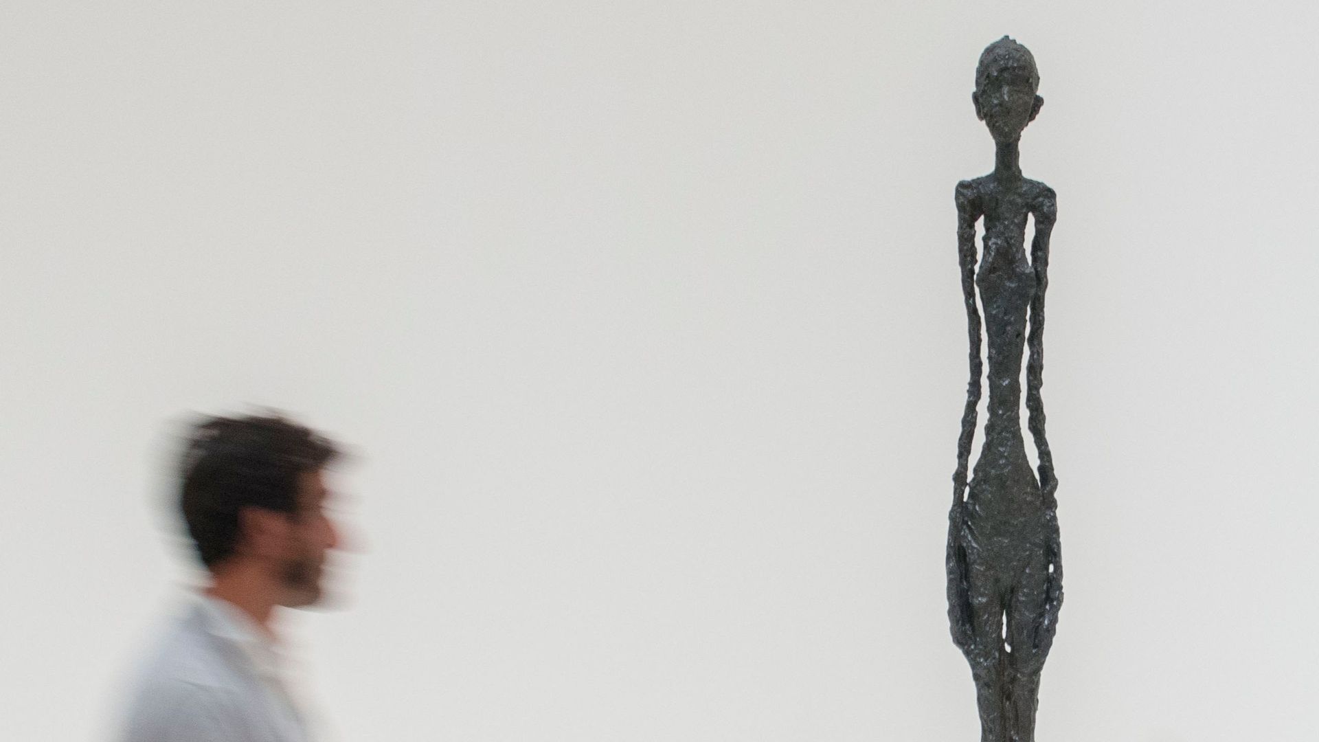 Alberto Giacometti. Retrospectiva