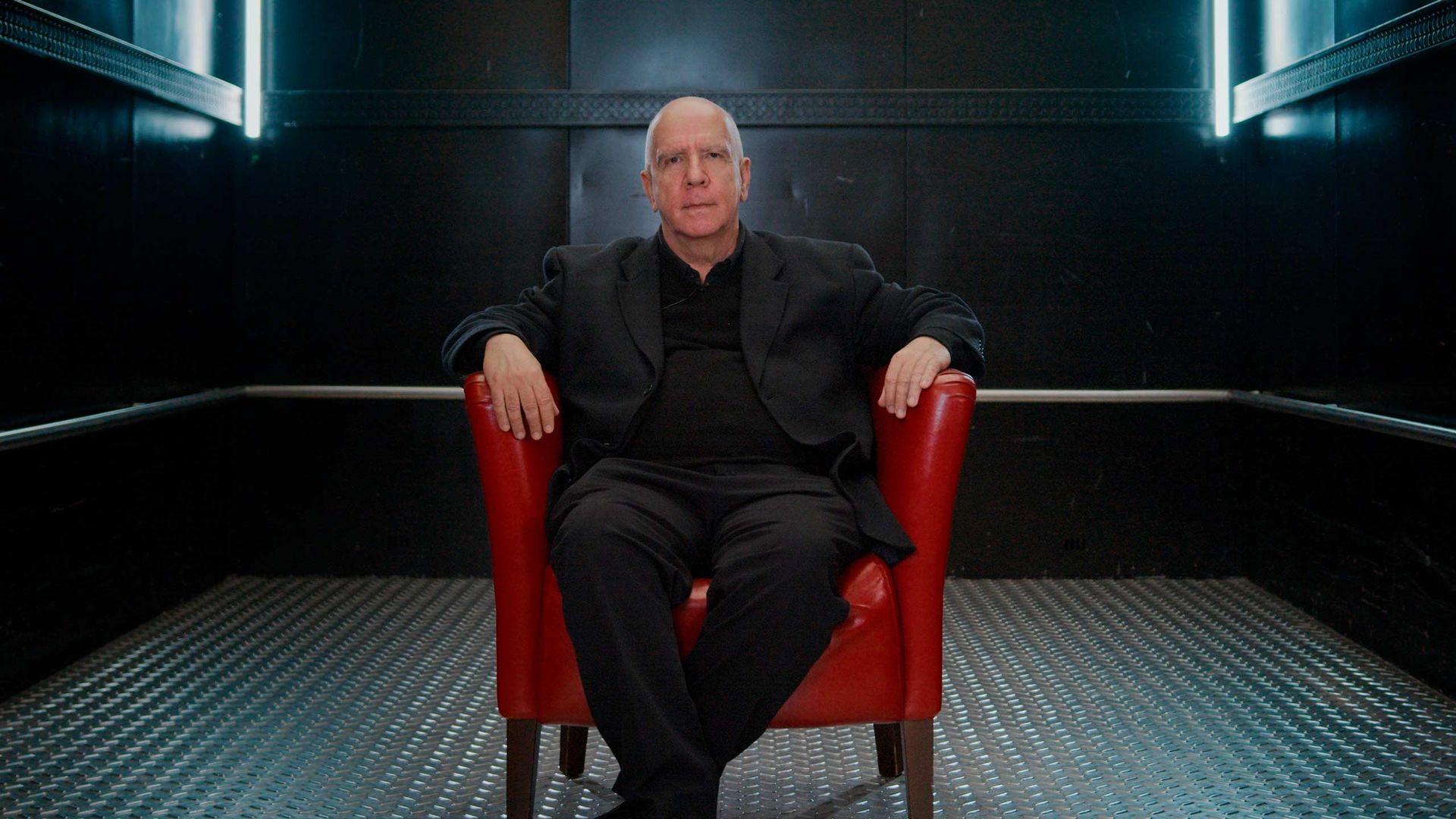 Backstage. Manuel Blanco