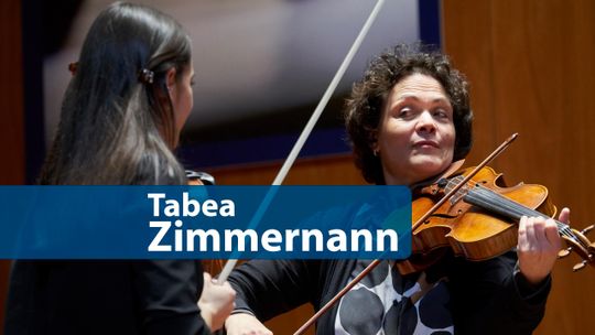 Entrevista a Tabea Zimmermann, una artista fiel a sí misma