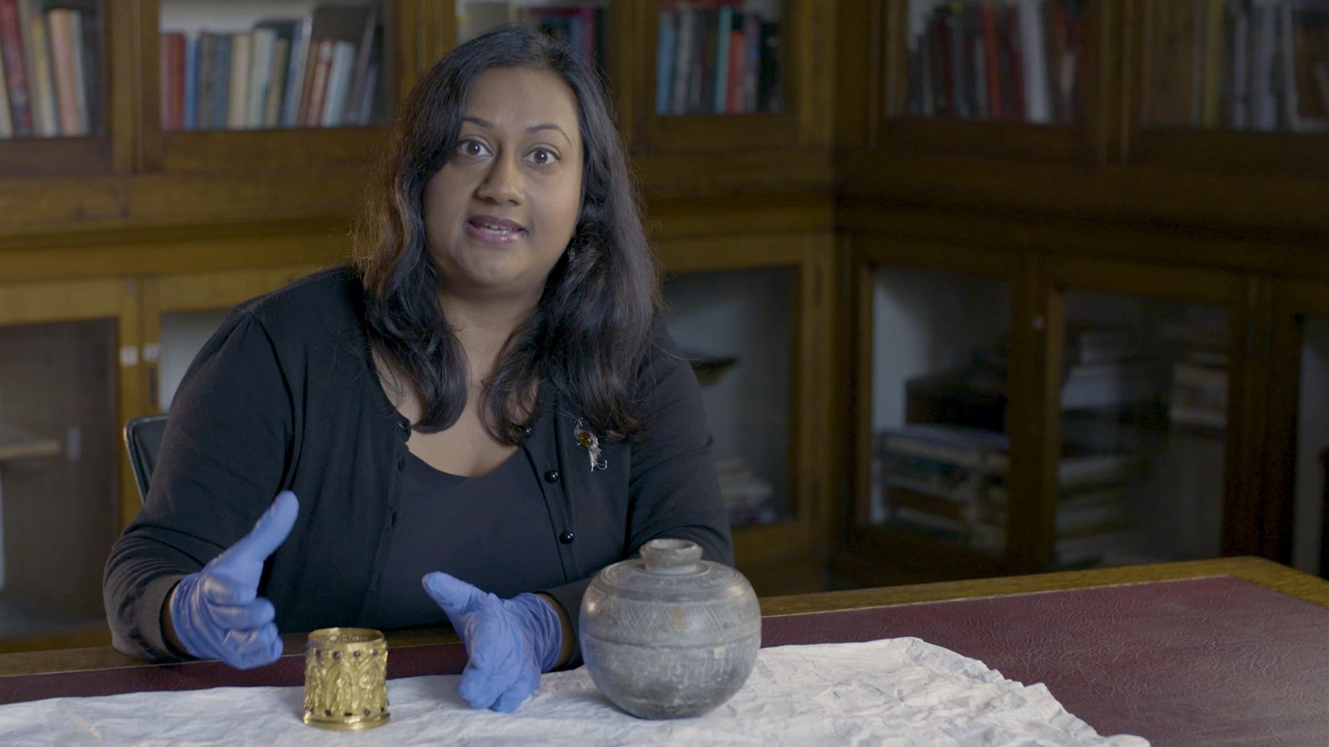 La representación de Buda en forma humana más antigua fechable