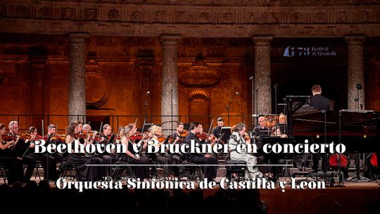 Beethoven y Bruckner en concierto