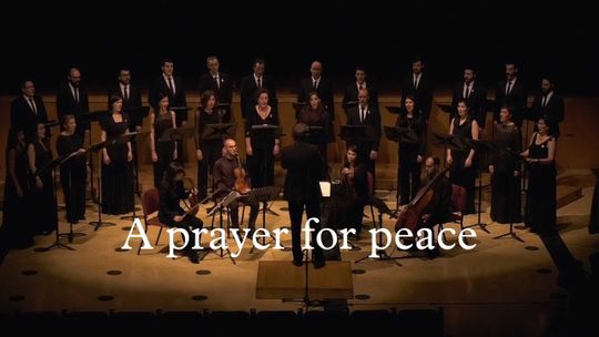 A prayer for peace
