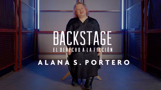 Backstage. Alana S. Portero