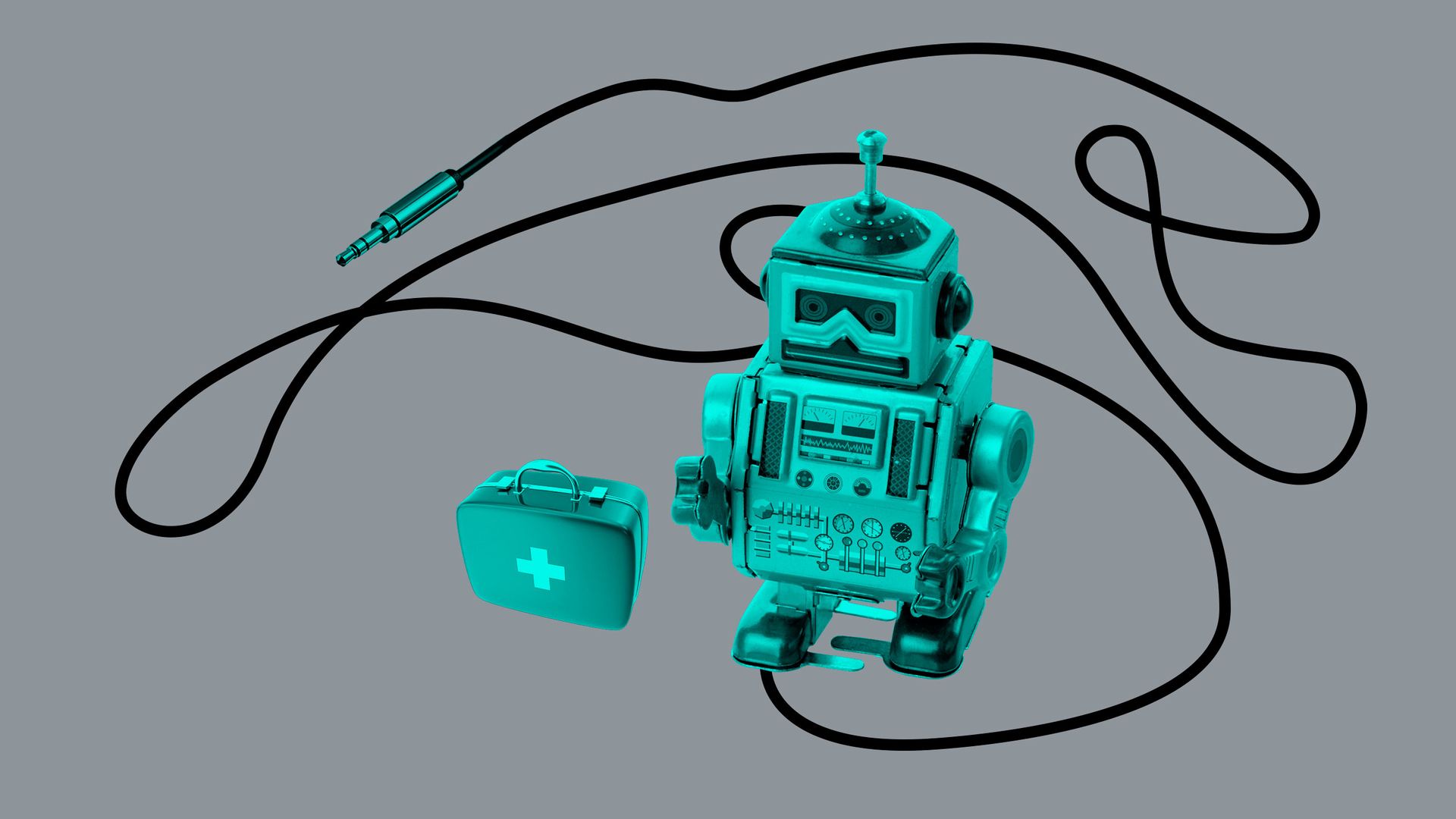 ¿Robots que prescriben y curan? ¿Máquinas que cuidan?