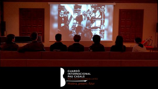 Galardón Internacional Pau Casals para Jóvenes Violonchelistas