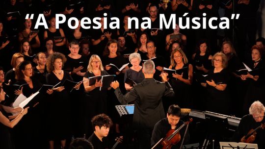 La Poesía en la Música. Coro del Festival de Marvão