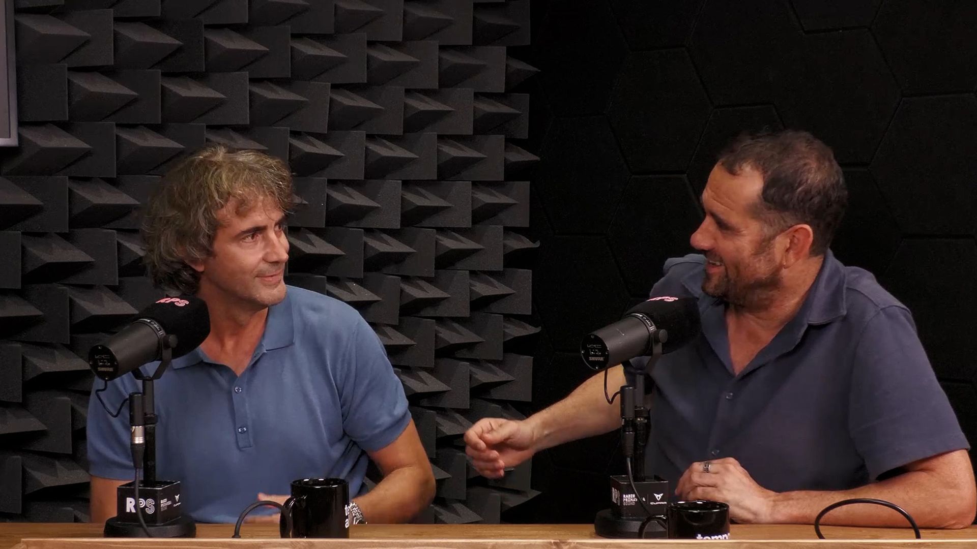 Teatro documental. Con Joan Arqué y Carles Fernández