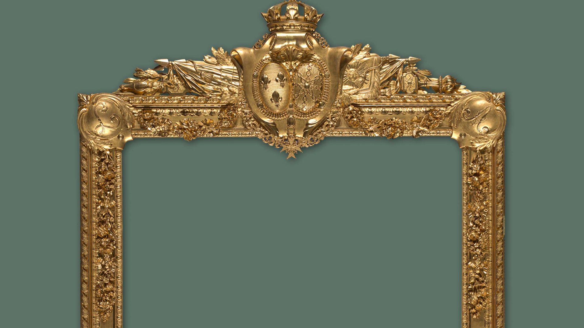 Otra Colección: Los marcos del Museo del Prado