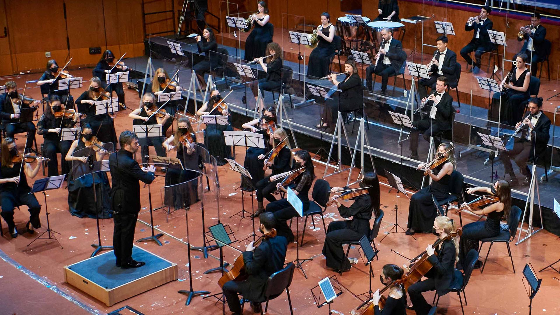 Concierto de la Escuela Superior de Música Reina Sofía: Sinfonía no. 5 de Beethoven